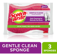 Scotch-Brite Delicate Care Schrobsponzen - 3 Pack