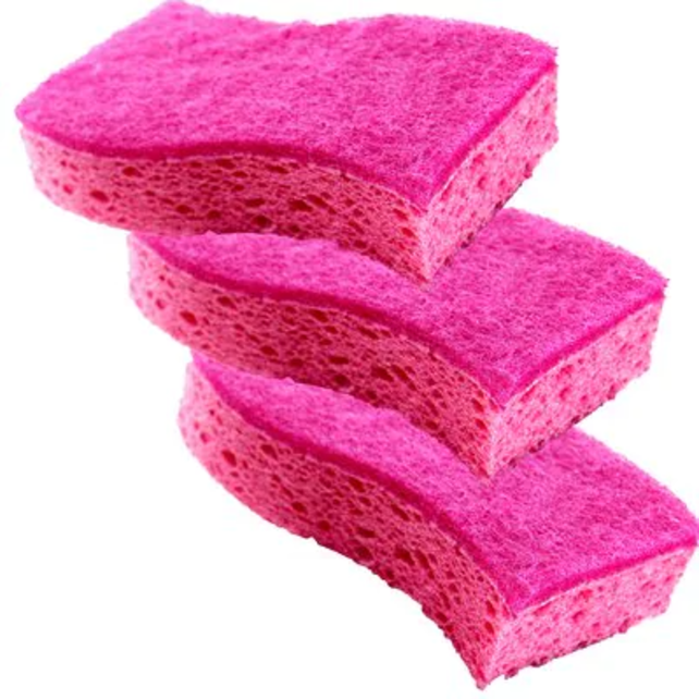 Scotch-Brite Delicate Care Scrub Sponges - 3 Pack
