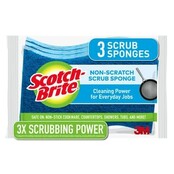 Scotch-Brite Delicate Care Schrobsponzen - 3 Pack