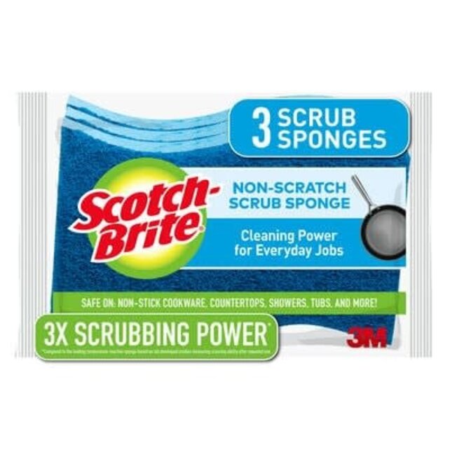Scotch-Brite Delicate Care Schrobsponzen - 3 Pack