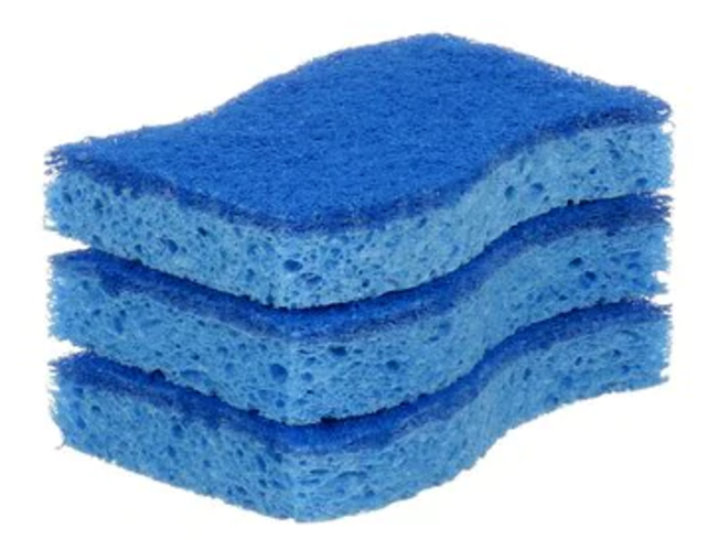 Scotch-Brite Delicate Care Scrub Sponges - 3 Pack