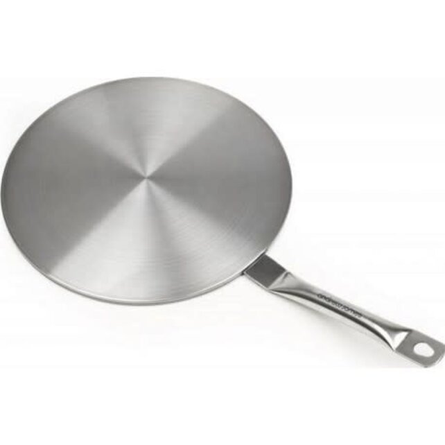 Baumalu Induktionsplatte zum Kochen auf Induktion mit z.B. Kupferpfannen Ø20 cm