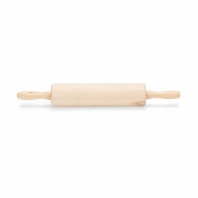 Rolling Pin Ball Bearings Wood 25cm