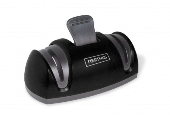 Nerthus Double Knife Sharpener for Steel and Ceramic Knives
