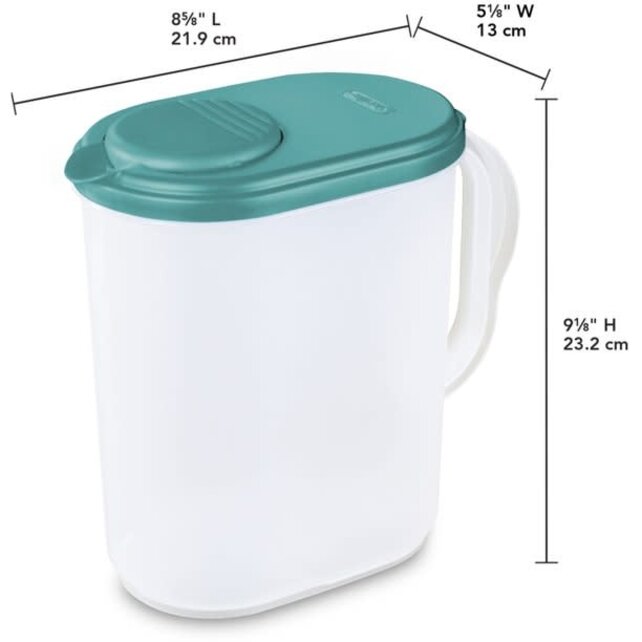 Pitcher to Keep Drinks Fresh - Push N'pour 3.8L
