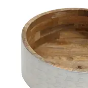 Godinger Capri White Salad Bowl Ø30cm