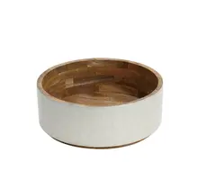 Godinger Capri White Salad Bowl Ø30cm