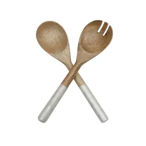 Capri Salad Server Set