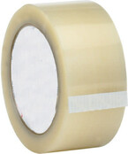 Carton Seal Tape - Clear 2cm x 100M