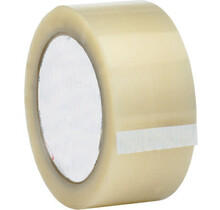Carton Seal Tape - Clear 2cm x 100M