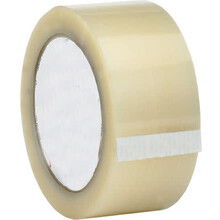Carton Seal Tape - Clear 100M