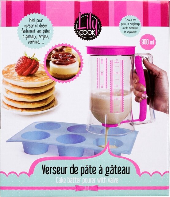 Lily Cook Dough Dispenser - 900 ml