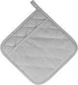 Metaltex Pannenlap mit Anti-Rutsch-Zijde, 22 x 22 cm