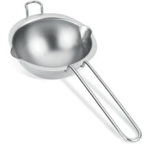 Metaltex Chocolate Melting Pan Ø14 cm Stainless steel