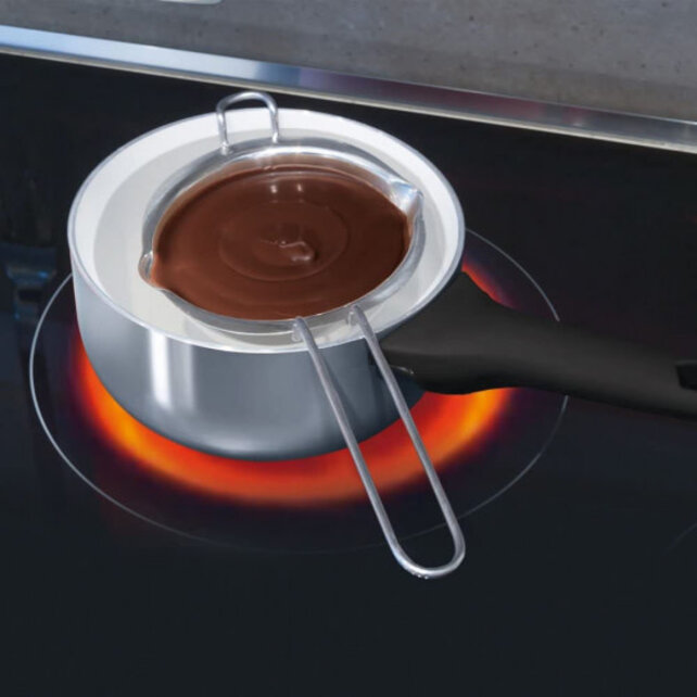 Metaltex Melting Pan Chocolate 14 cm Stainless steel