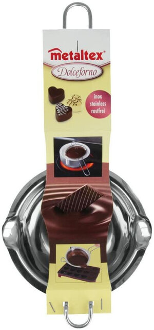 Metaltex Melting Pan Chocolate 14 cm Stainless steel