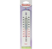 Thermometer für drinnen und draußen aus Kunststoff