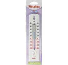 Thermometer Indoors and Outdoors Plastic