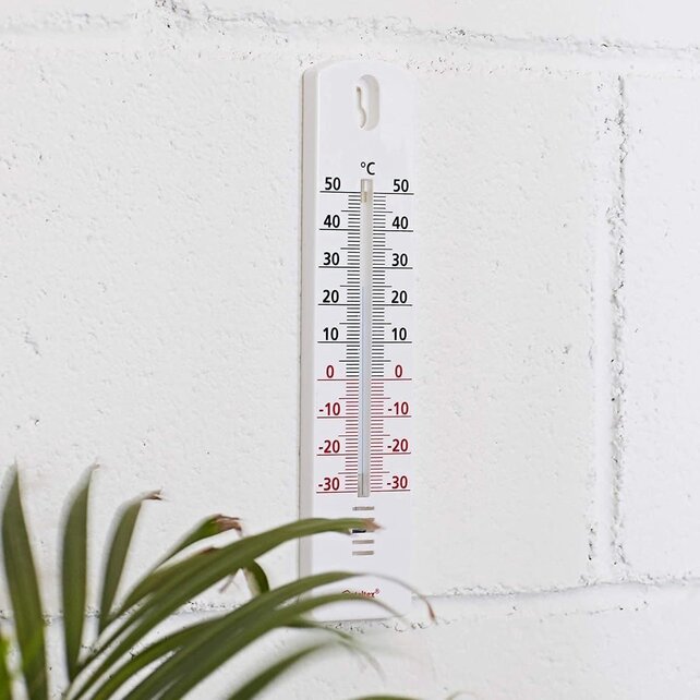 Thermometer Binnen en Buiten Kunststof