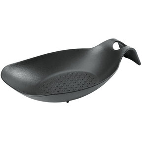 Spritzige Utensilienablage