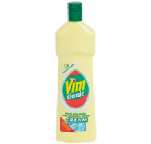 Vim Abrasive Cleaner Classic Lemon Cream 500ml - All-purpose Cleaner