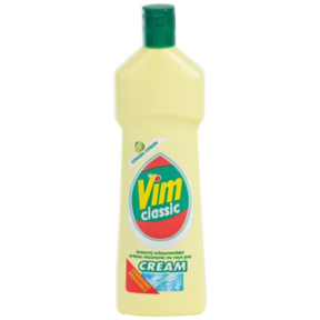 Vim Abrasive Cleaner Classic Lemon Cream