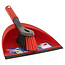 vileda Vileda Dustpan and Brush Set - Red, Black