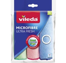 Vileda Mikrofasertuch Ultra Fresh 3 Stk