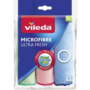 Microfibre Cloth Ultra Fresh 3 Pcs