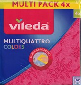 Vileda Sponge Cloth Super Absorbent - 4 Colors