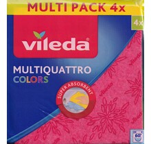 Vileda Sponsdoek Super Absorberend - 4 Doeken