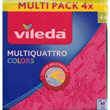 Sponsdoek Super Absorberend - 4 Kleuren