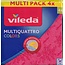 vileda Vileda Sponge Cloth Super Absorbent - 4 Colors