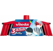 Vileda Besen mit dreifacher Wirkung