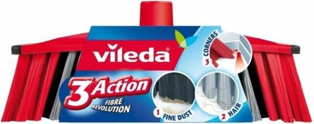 Vileda Bezem Triple Action