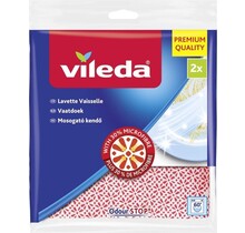 Vileda Dishcloth +30% Microfibre 2 pieces