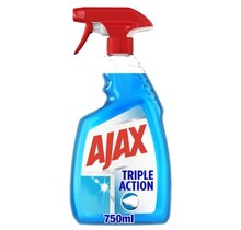 Ajax Spray 750ml Triple Action Glas