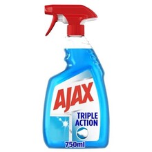 Spray pour verre triple action