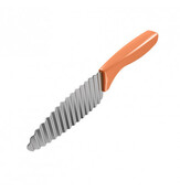 Metaltex Decoration Knife Dekofood 21 cm Stainless steel Orange/silver