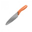 Metaltex Metaltex Decoration Knife Dekofood 21 cm Stainless steel Orange/silver