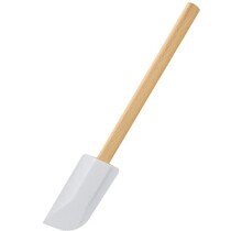 Metaltex Rubber Spatula Dolceforno 28 cm Wood Natural/white