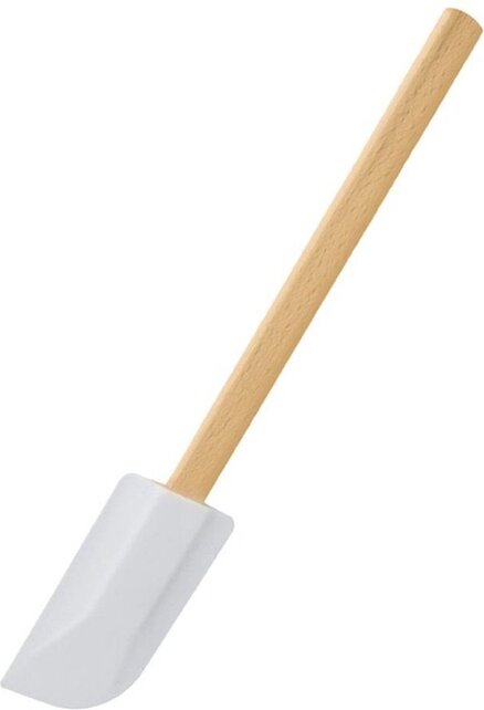 Metaltex Pannenlikker Dolceforno 28 cm Hout Naturel/wit