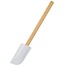 Metaltex Metaltex Spatule en Caoutchouc Dolceforno 28 cm Bois Naturel/Blanc