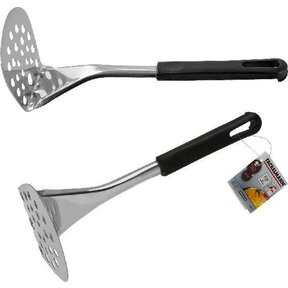 Potato Masher 24 cm Stainless Steel/Black