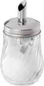 Fackelmann Professional Sugar Dispenser 280 ml Stainless Steel/Glass