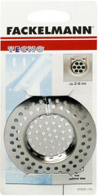 Küchenspülbeckensieb Inox 45 mm