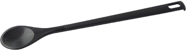 Fackelmann Cuillère de Cuisine 31 cm Noir/Nylon