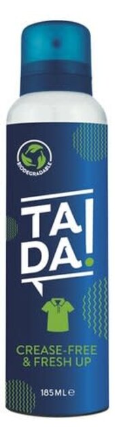 Tada! Wrinkle and Odour Remover for Laundry 185 ml