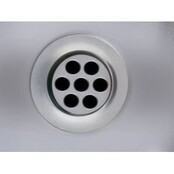 Crépine d'évier de cuisine Inox 45mm