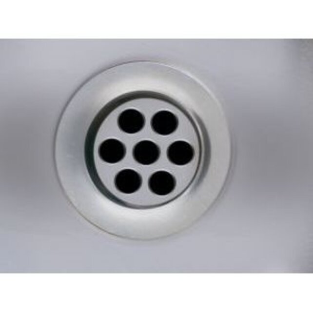 Crépine d'évier de cuisine Inox 45mm